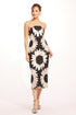 Marion Dress - Silver Bloom